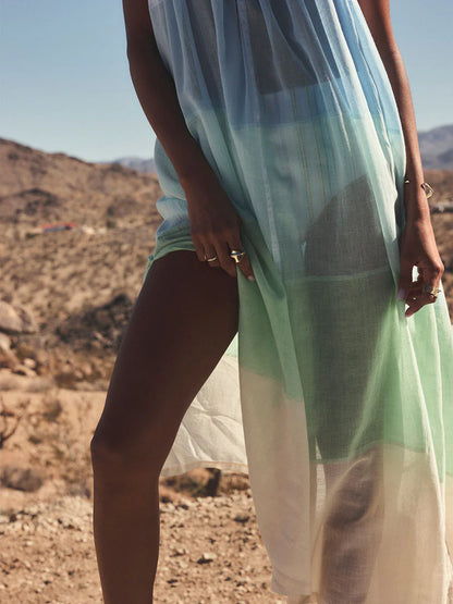 Eda Dress Nefas Mint