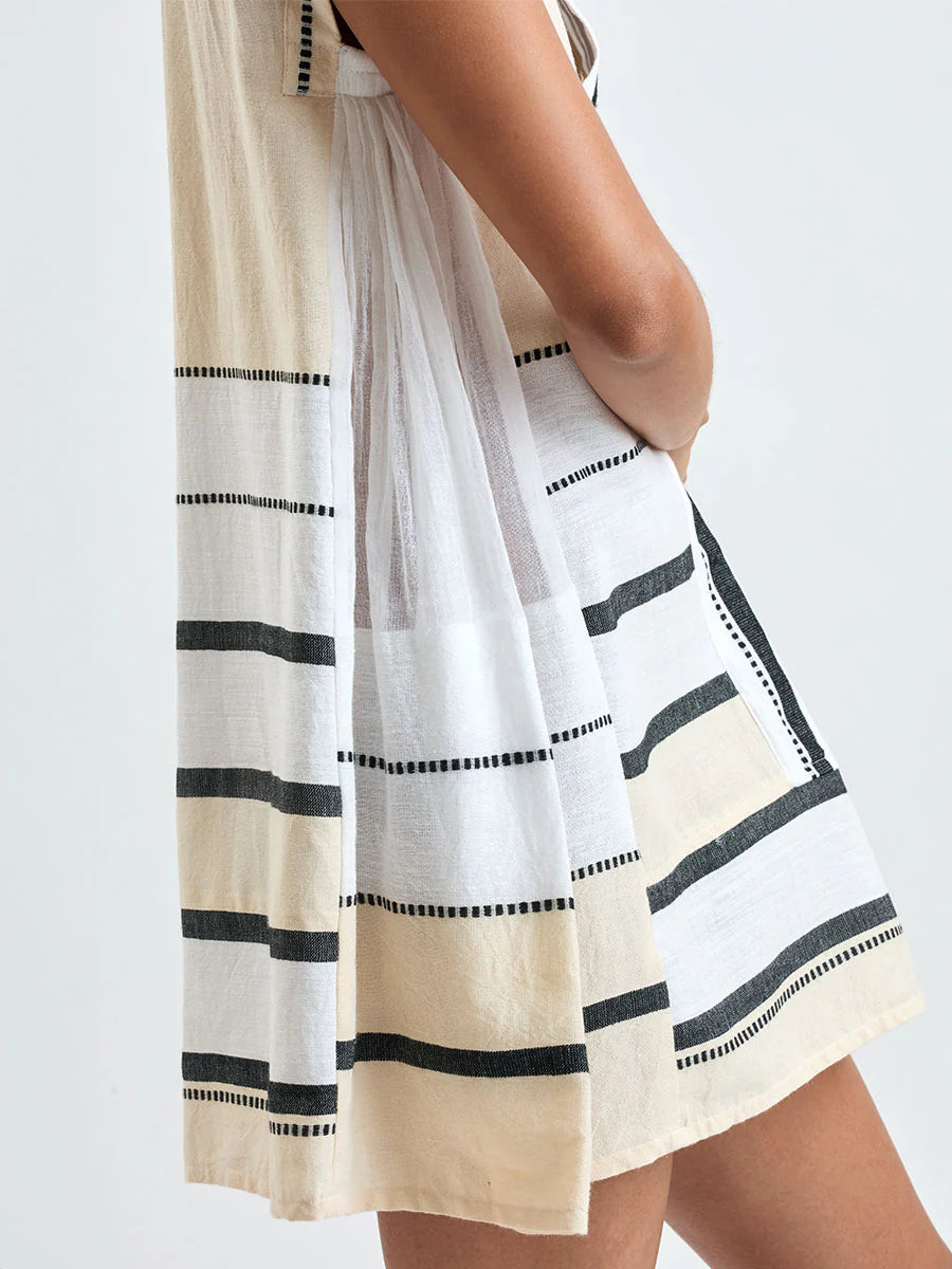 Elina Caftan Tomoca Cream