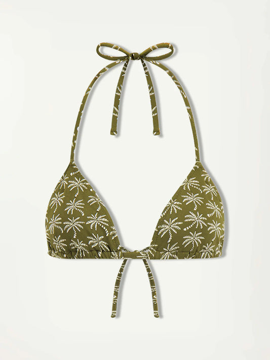 Malia Triangle Top Zafi Olive