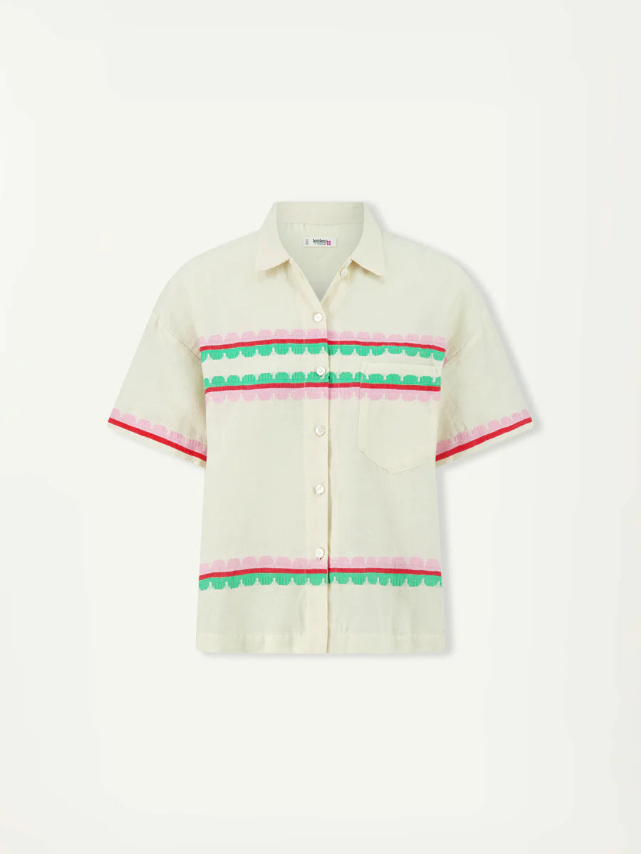 Tuuli Cabana Shirt Kibebi Fragaria