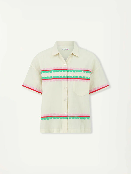 Tuuli Cabana Shirt Kibebi Fragaria