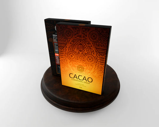 100% Ceremonial Grade Cacao 500g