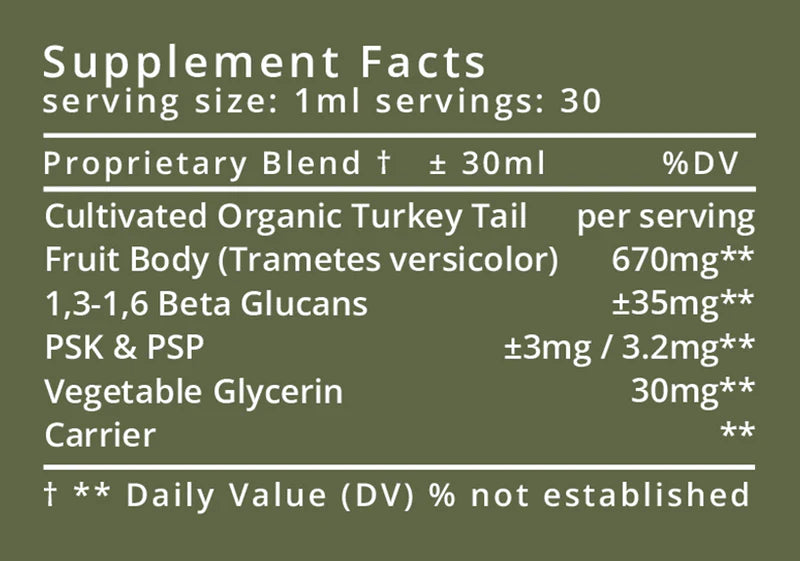 Turkey Tail Extract