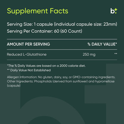 BodyBio Liposomal Glutathione