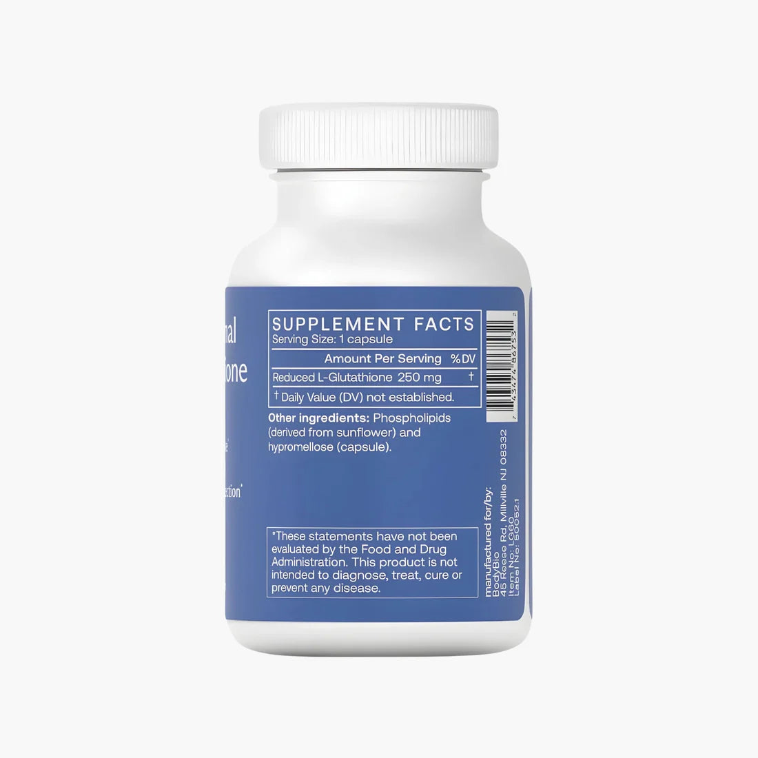 BodyBio Liposomal Glutathione