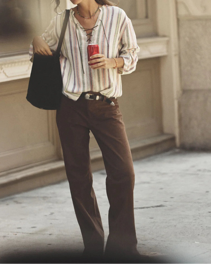 Tropez Stripe Anais Top