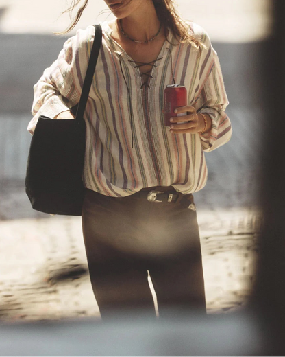 Tropez Stripe Anais Top