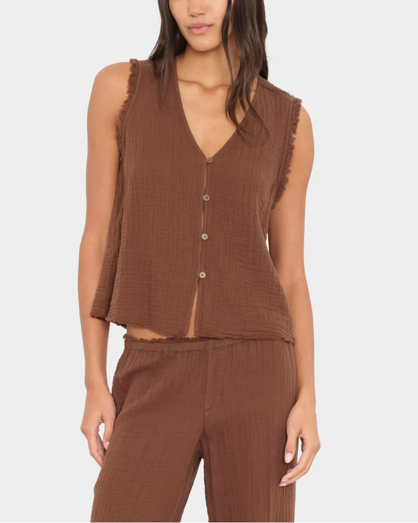 Cocoa Bean Naomie Top
