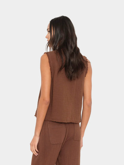 Cocoa Bean Naomie Top