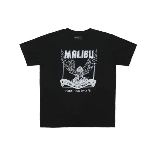 Malibu FUFC Pocket Tee Black