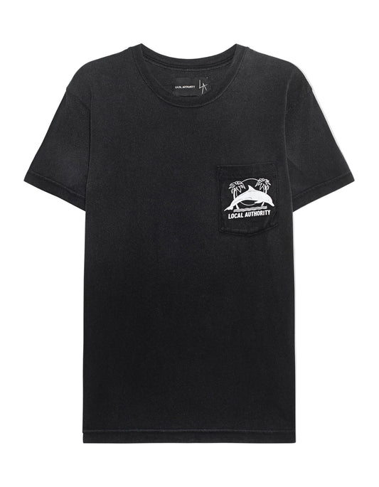 Malibu Rehab Pocket Tee