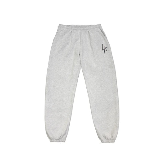 LA Slash Fleece Sweatpants Heather Grey