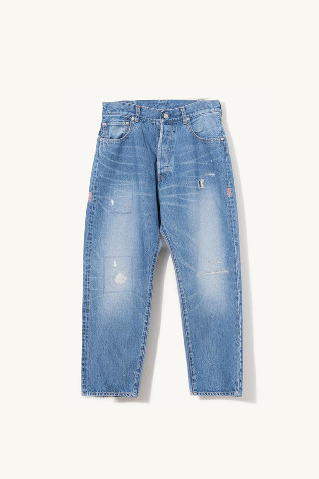 Loose Ankle Remake Jeans