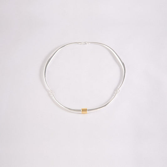 Horn Torc Triple Necklace