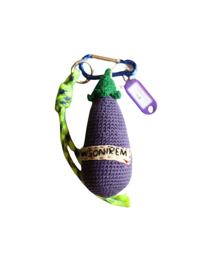 Maison Irem Aubergine Bag Charm - Accessories - Comptoir 102 - Dubai