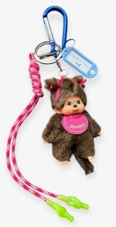 Monchichi Charm Brown