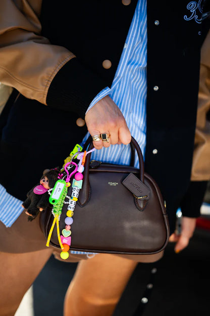 Monchichi Charm Brown