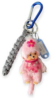 Monchichi Charm Pink