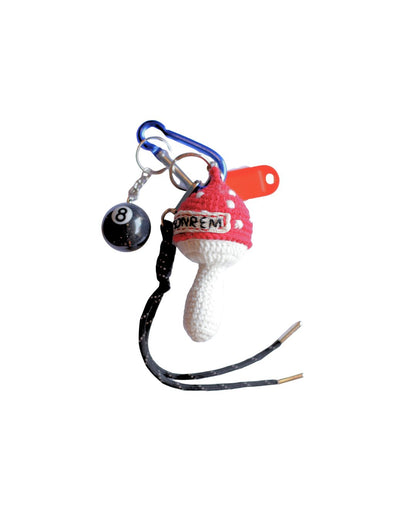 Mushroom Bag Charm