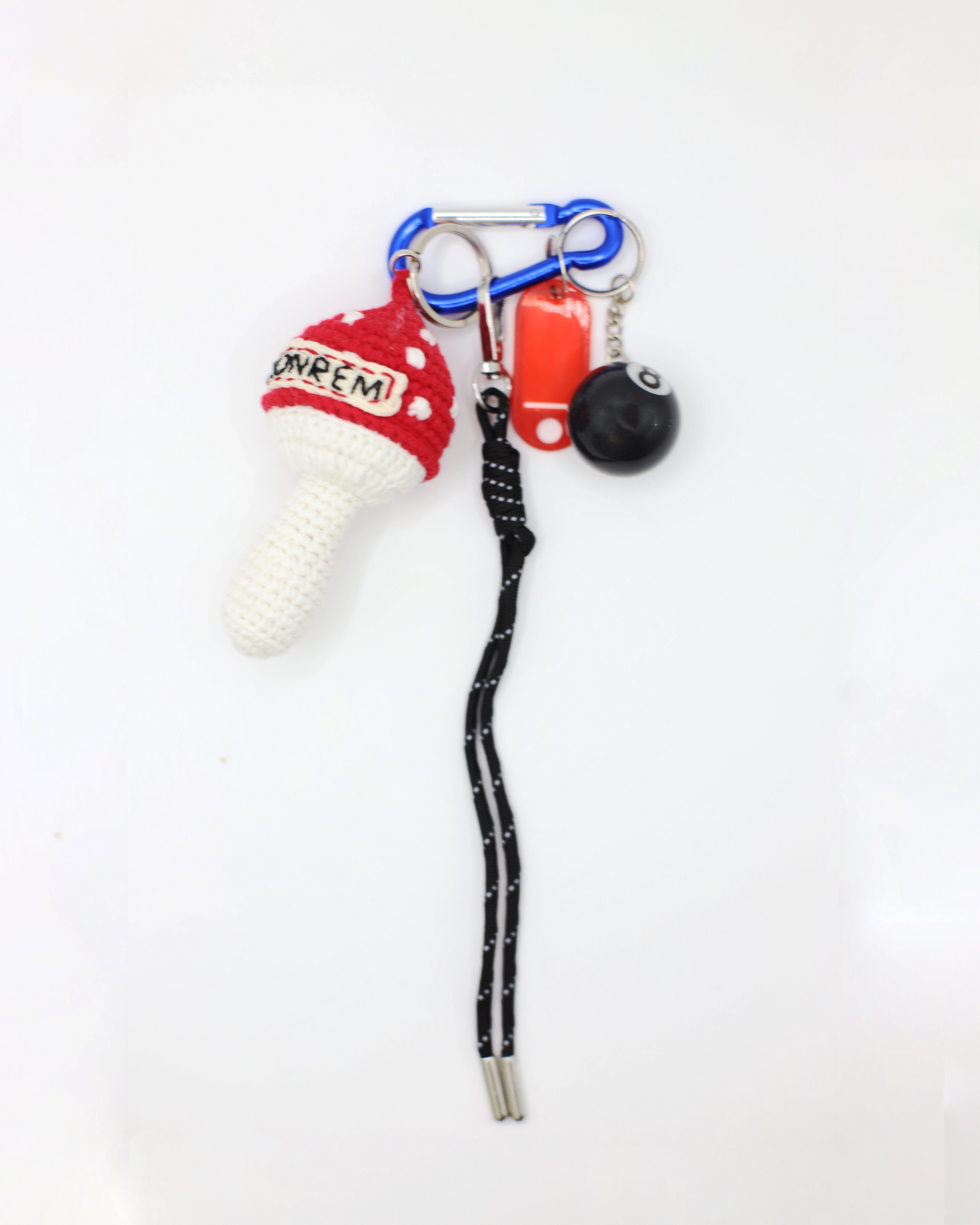 Mushroom Bag Charm