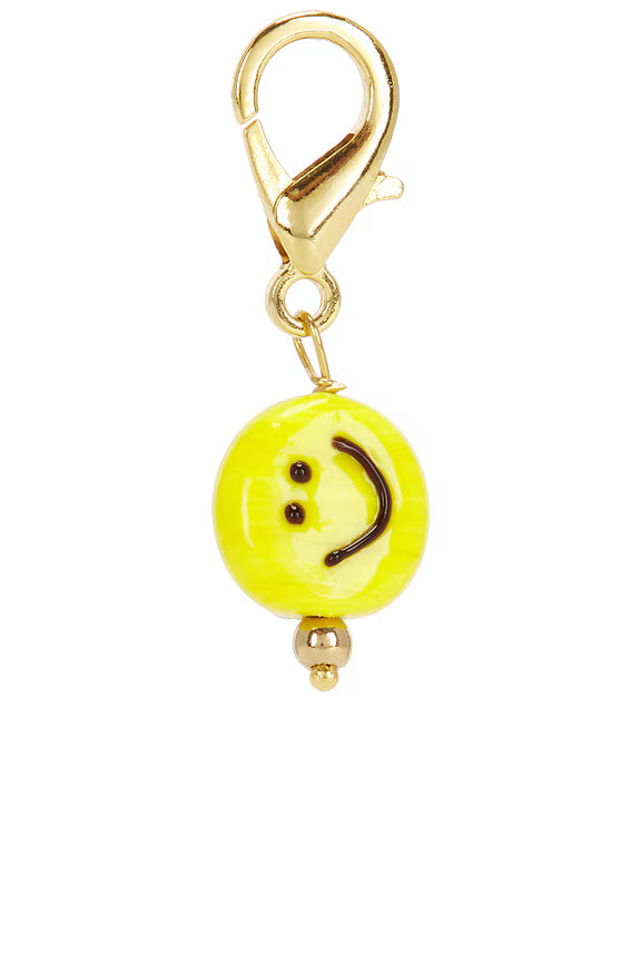 Smiley Shoe Charm