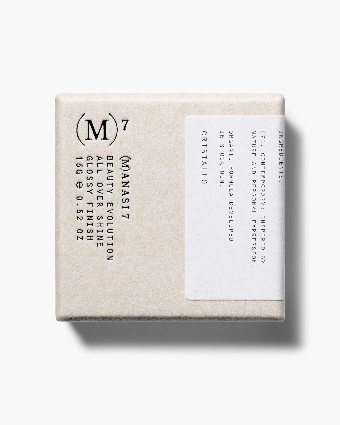 All Over Shine Cristallo