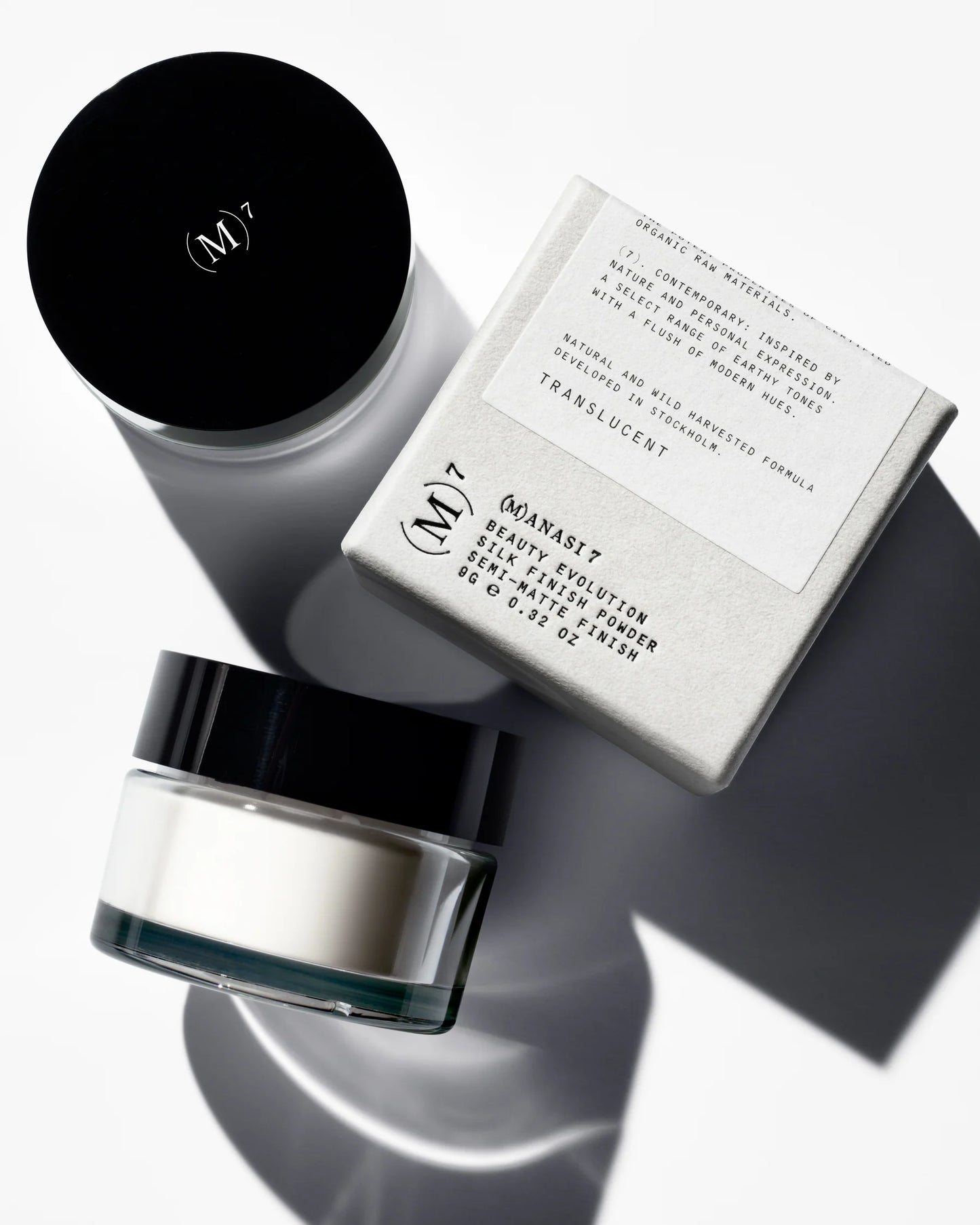 Silk Finish Powder Transluscent