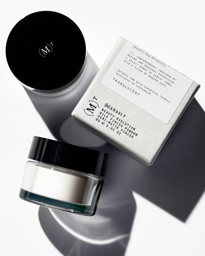 Silk Finish Powder Transluscent