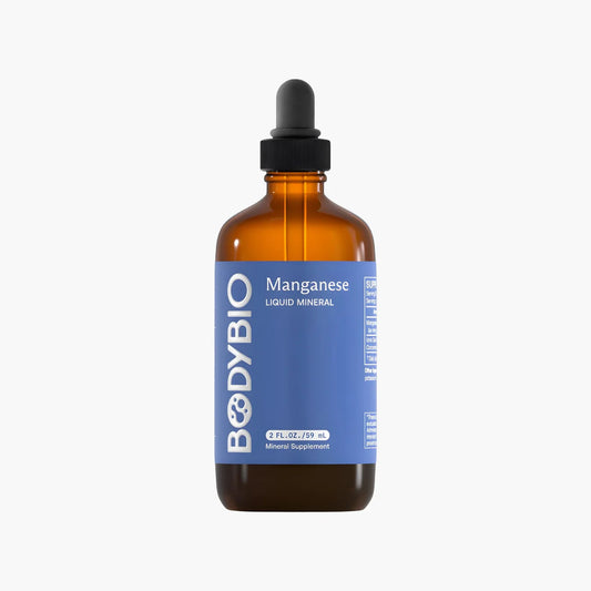 Bodybio Manganese Liquid Mineral