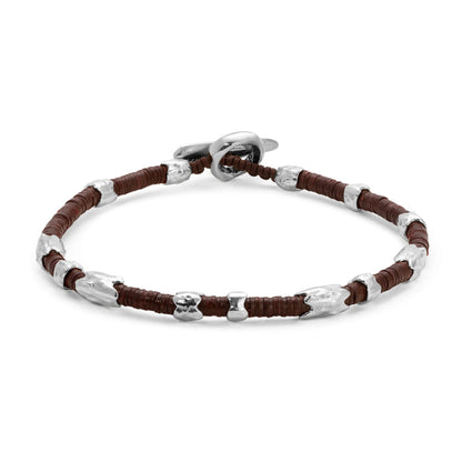 Dryp Bracelet Mint Brown