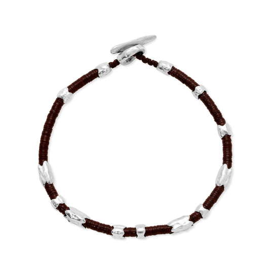 Dryp Bracelet Mint Brown