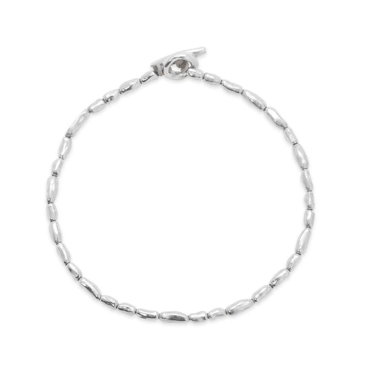 Hokkaido Silver Bracelet