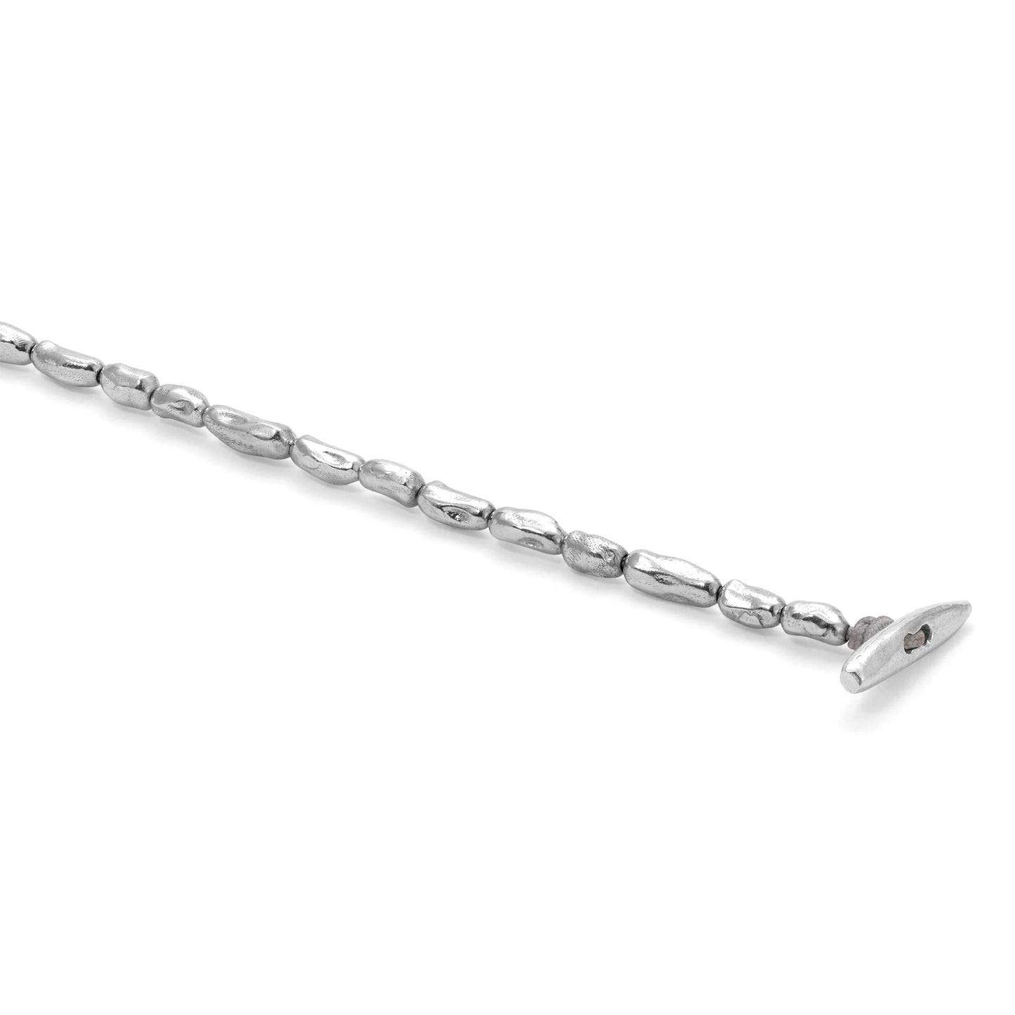 Hokkaido Silver Bracelet