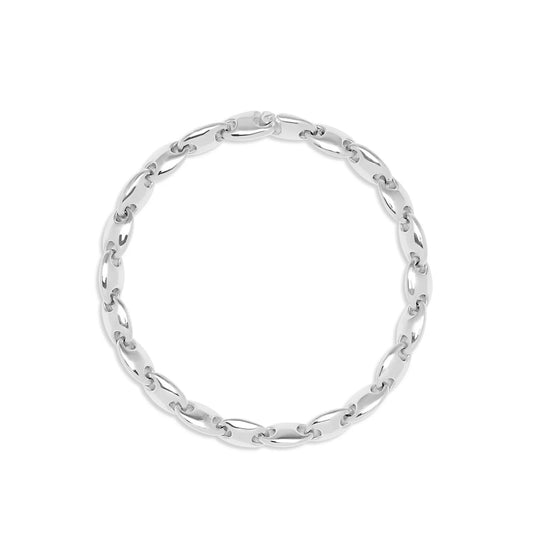 Neo Silver Bracelet 7mm