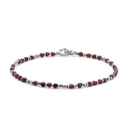 Percep Bracelet Garnet