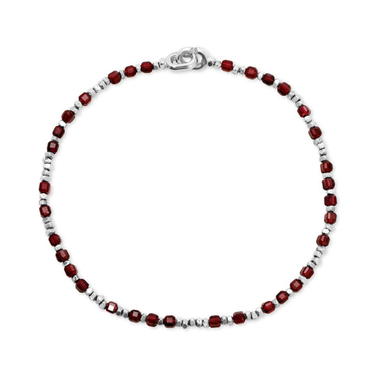 Percep Bracelet Garnet