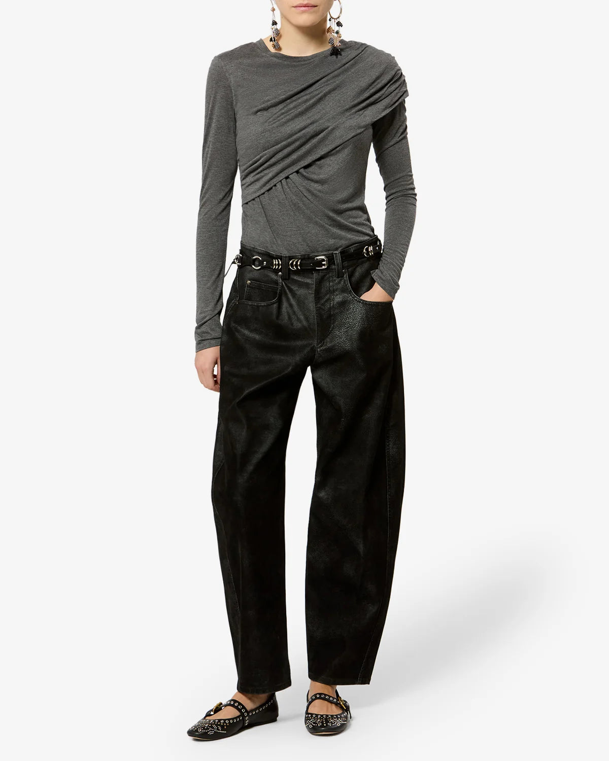 Belky Pants Black