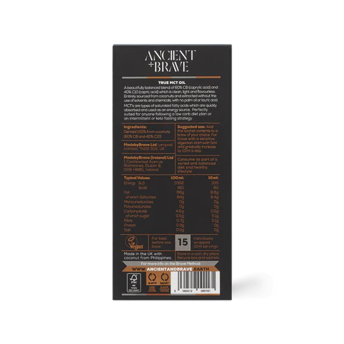 True MCT Sachets