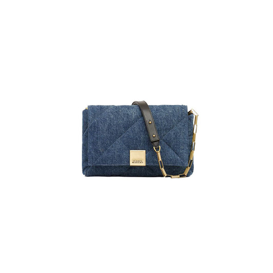 Merine Puffy Bag - Dark Blue