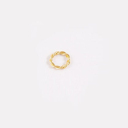 Gold Twist Ring