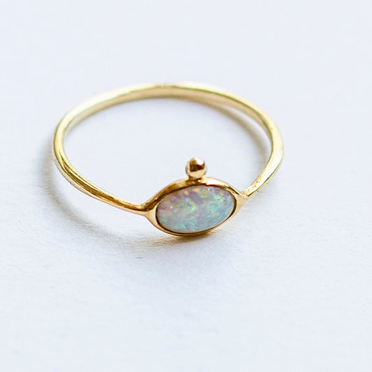 Classic Opal Ring