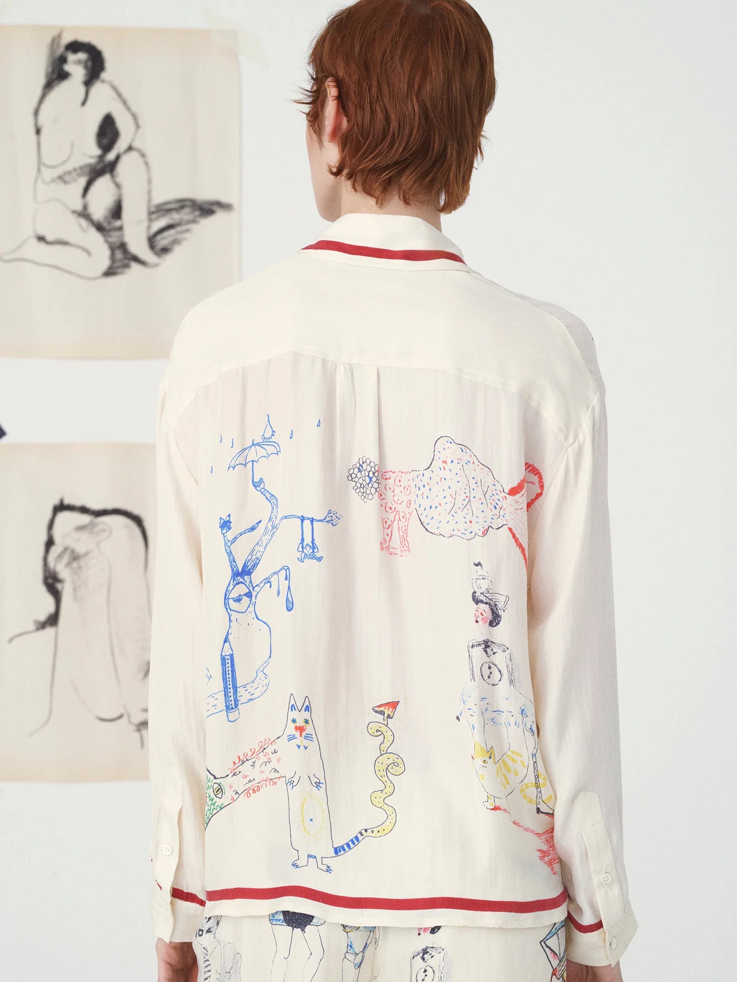 The Almaria Shirt - Surrealism