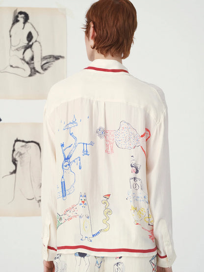 The Almaria Shirt - Surrealism