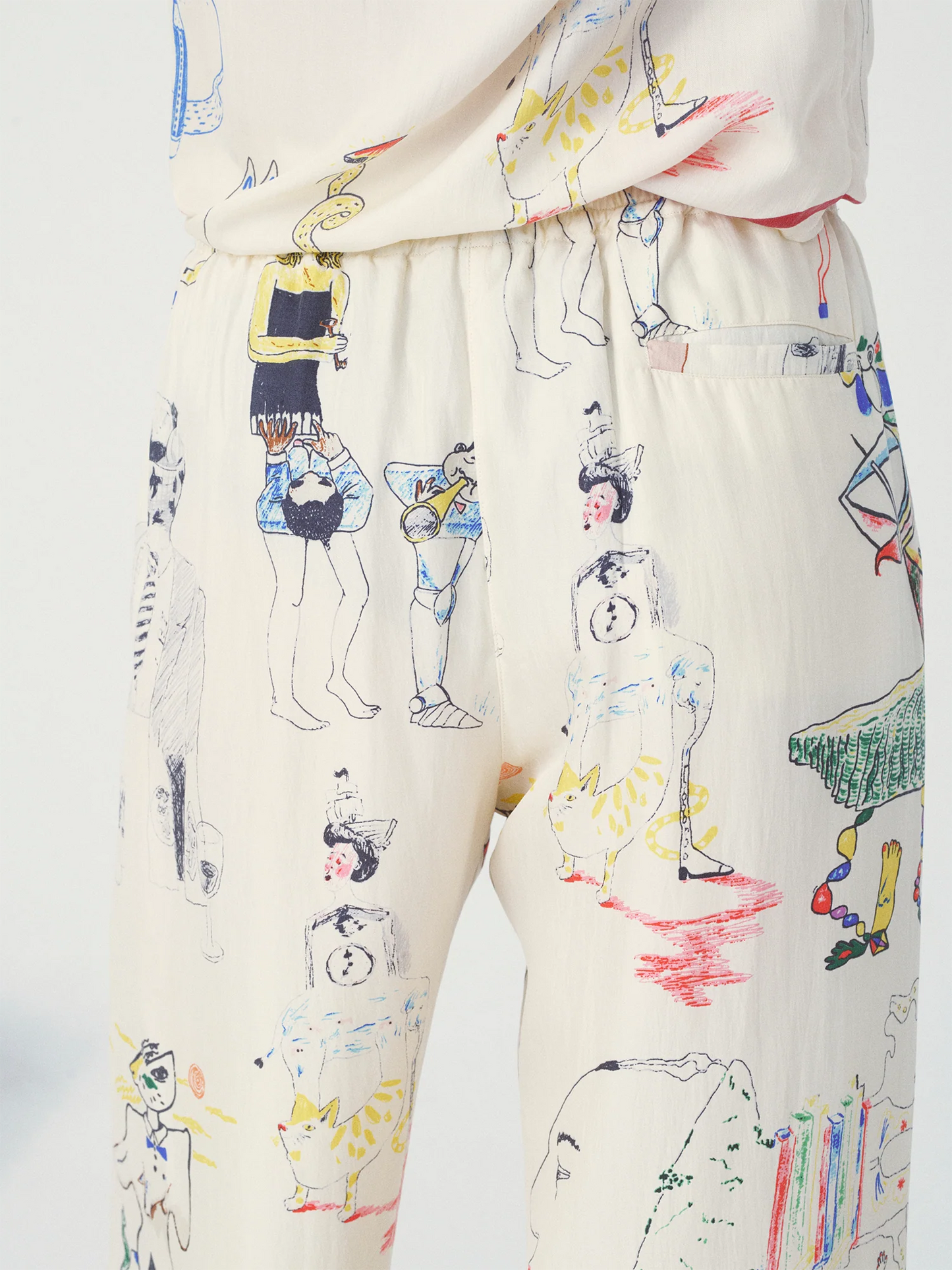 The Apoline Pants -Surrealism