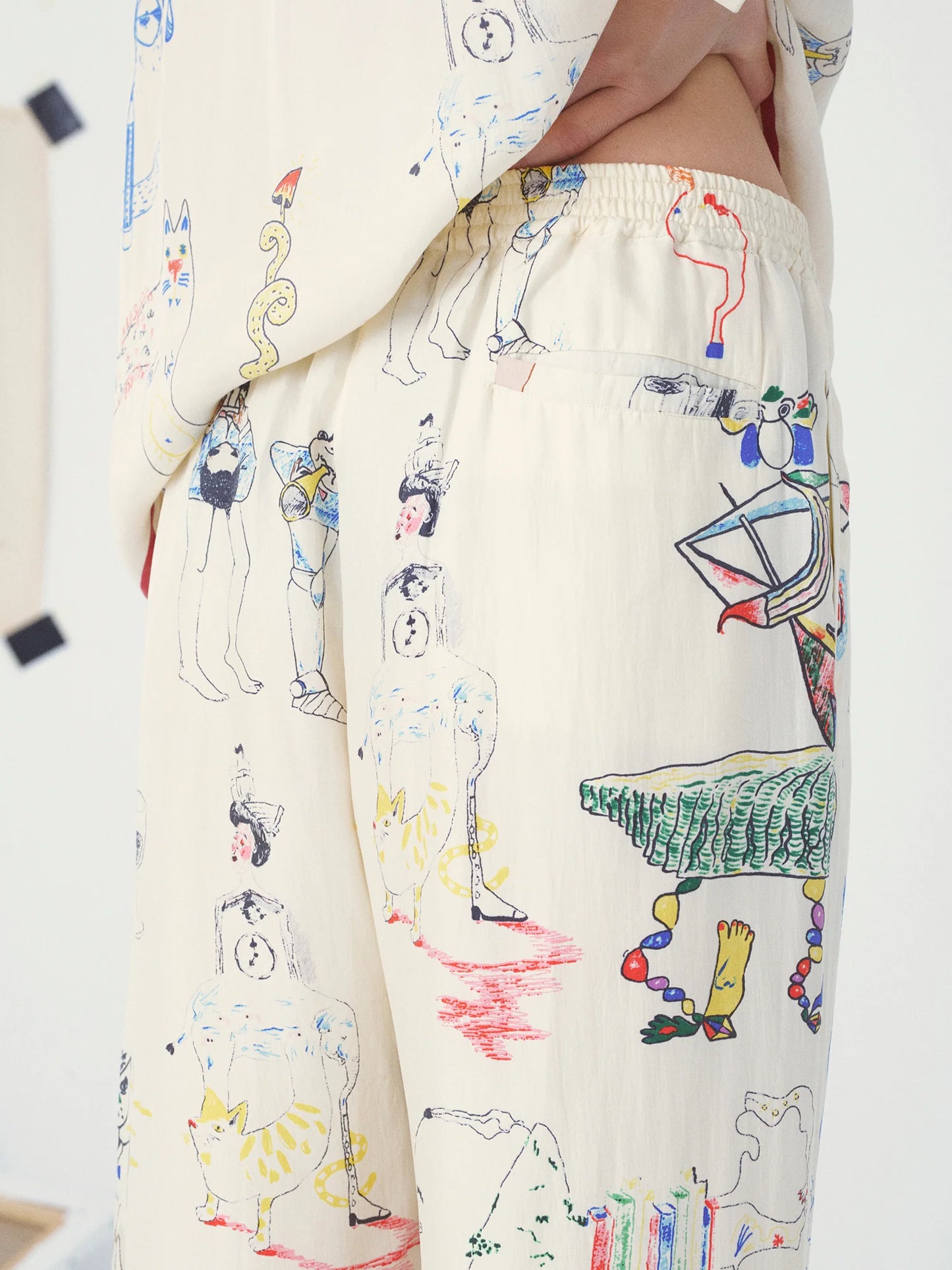 The Apoline Pants -Surrealism