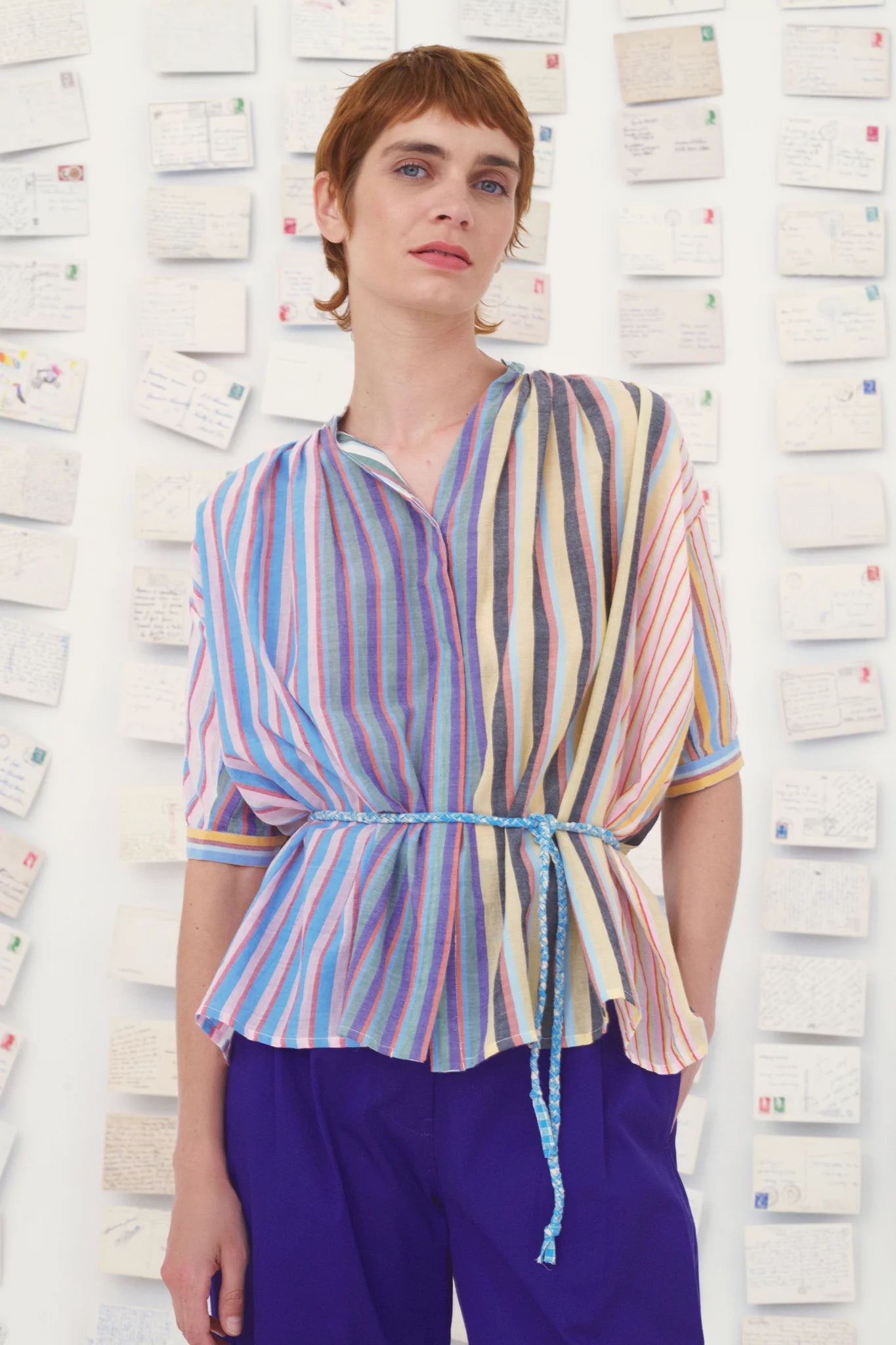 Artemis Blouse Bayaderes