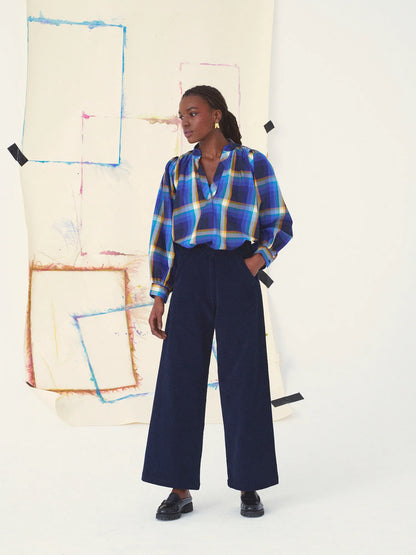 Claudia Blouse Abstraction