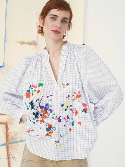 The Claudie Blouse - Statement