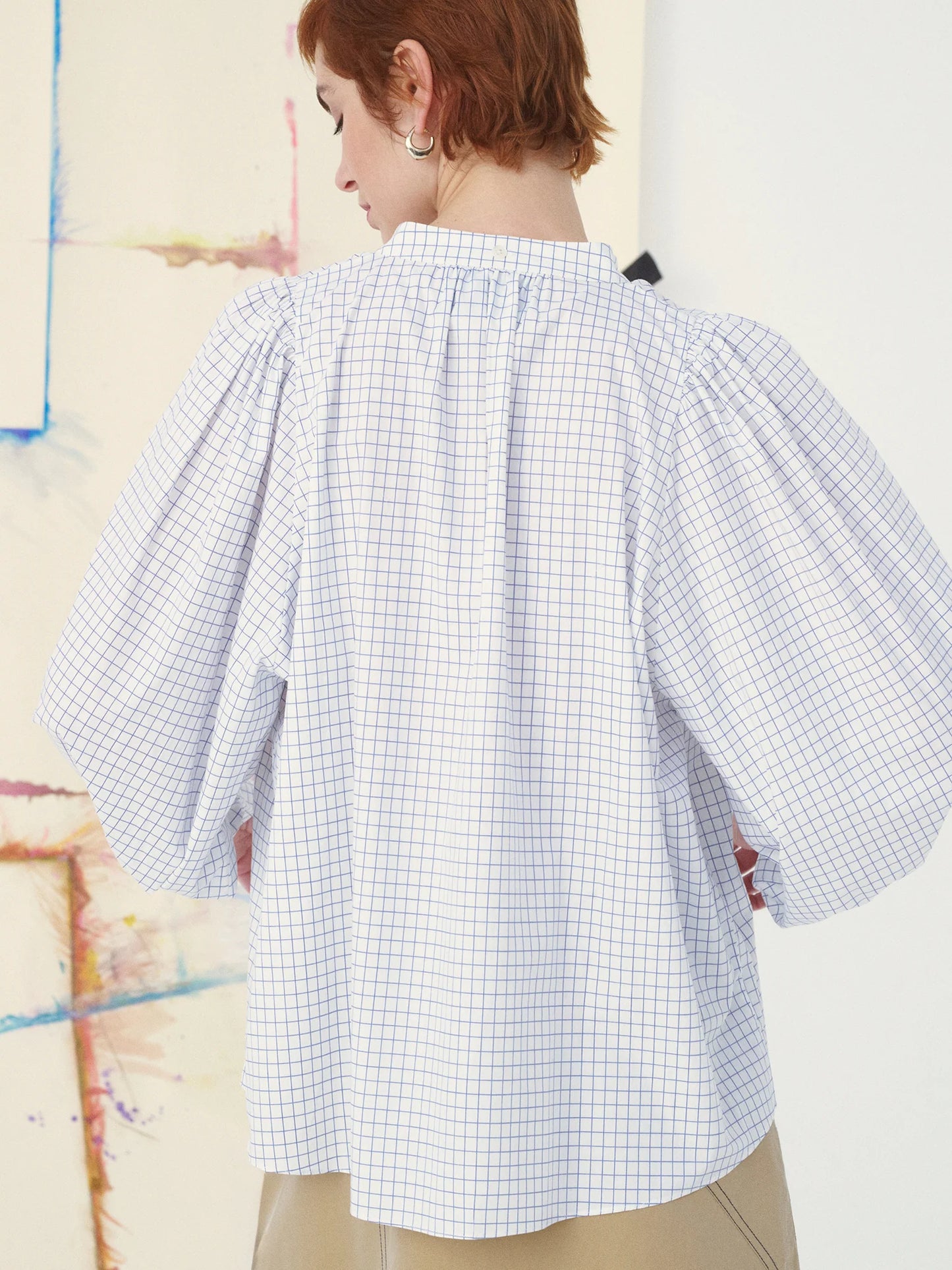 The Claudie Blouse - Statement