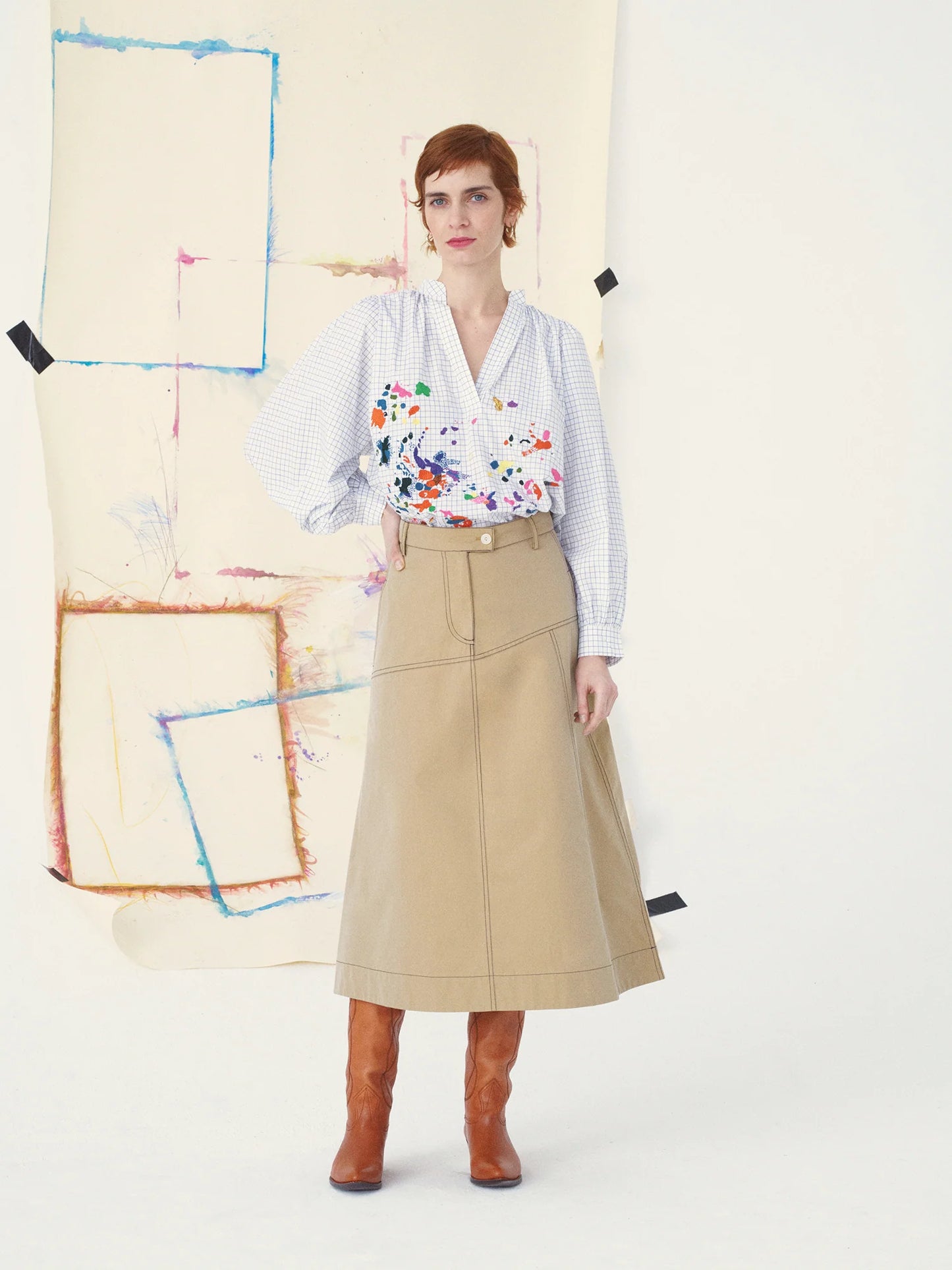 The Claudie Blouse - Statement